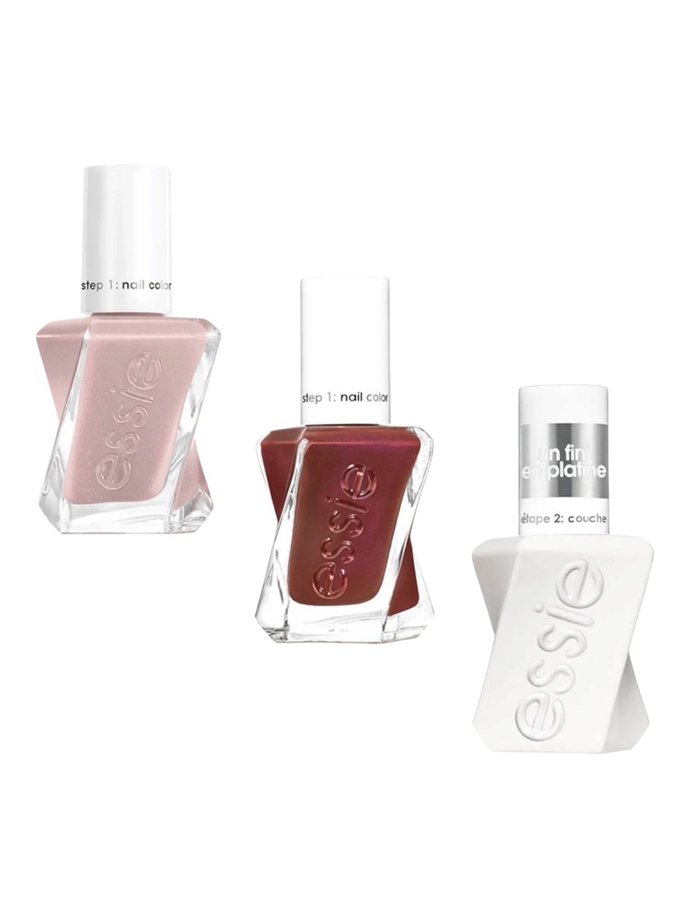 ESSIE GELCOUTURE 3PC SET - BRAND NEW